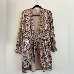 Women’s Floral Wrap Dress